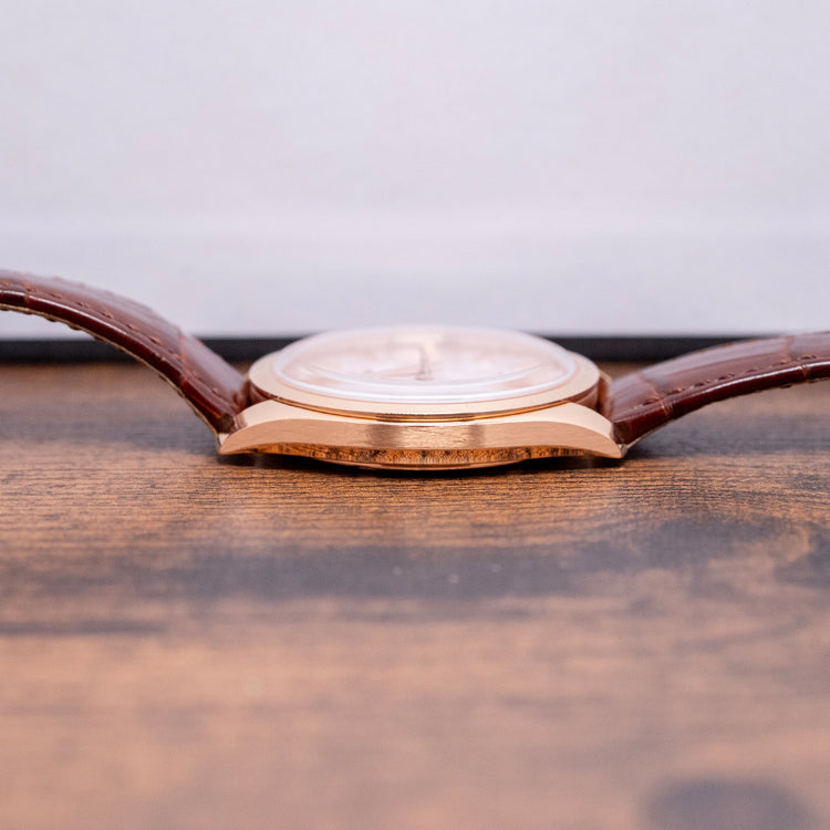 2023 Grand Seiko 18ct Rose Gold ‘Hana-ikada’ SBGY026G 38.5mm Limited