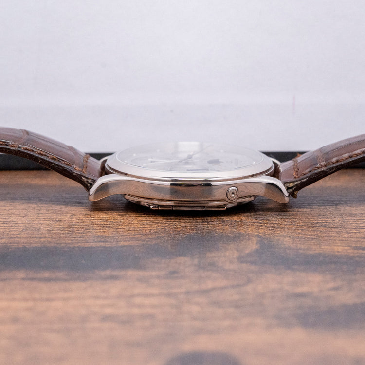 2000s JLC Master Control Perpetual Calendar 18ct White Gold 37mm 140.3.80