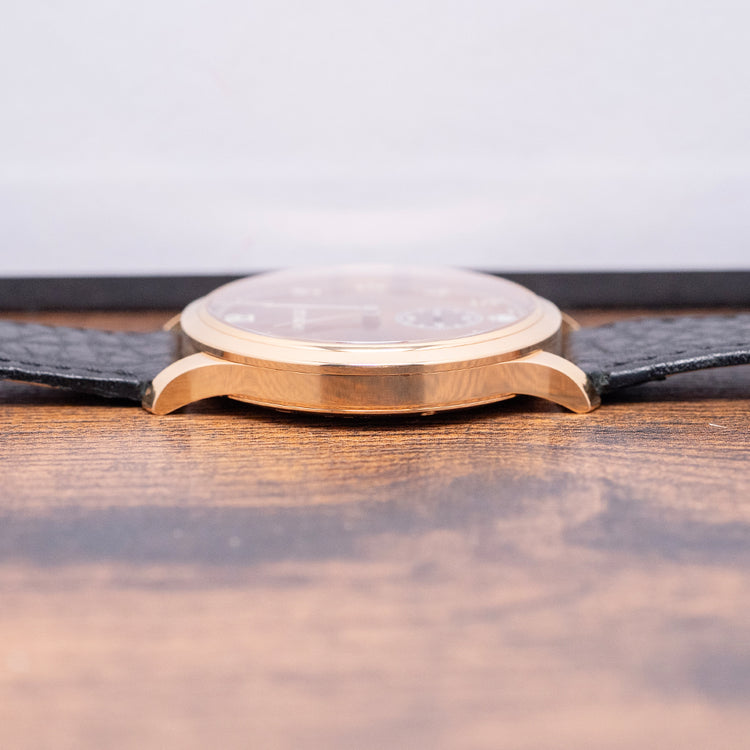 2011 Fabergé Agathon Small Seconds 18ct Rose Gold 40mm