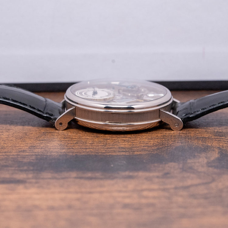 2020 Breguet La Tradition Automatic 18ct White Gold 38mm 7037BB