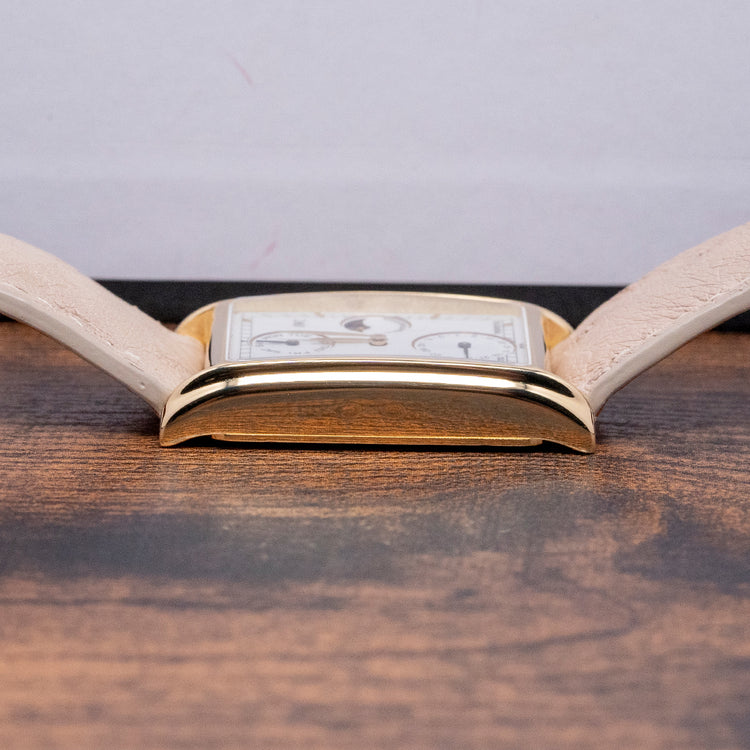 1990s IWC Novecento Perpetual Calendar Automatic 18ct Gold 3545