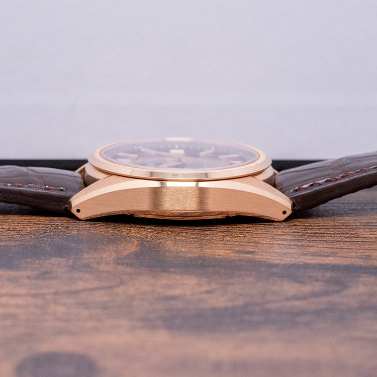 2022 Grand Seiko 18ct Rose Gold 'Tree-Rings' SLGA008J 40mm Limited