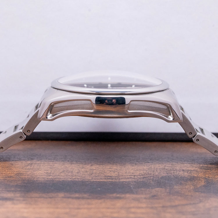 2019 H. Moser & Cie Pioneer Tourbillion Midnight Blue Limited