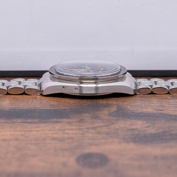 2019 Omega Speedmaster Moonphase Aventurine Dial 44mm