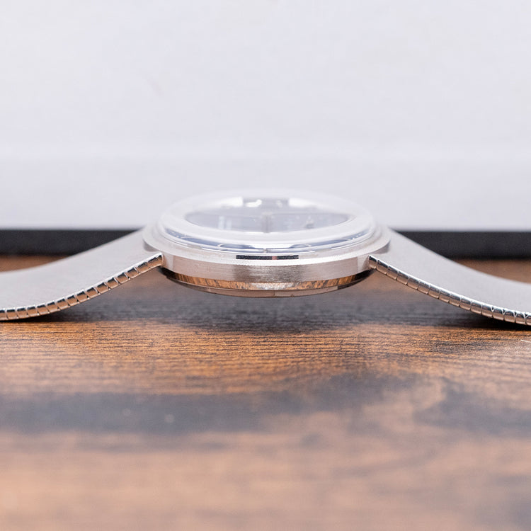 1971 Patek Philippe Calatrava Blue Sigma Dial White Gold 3445/6