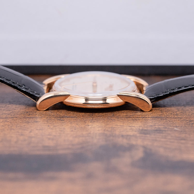 1951 Patek Philippe Calatrava 18ct Rose Gold 34mm 2428