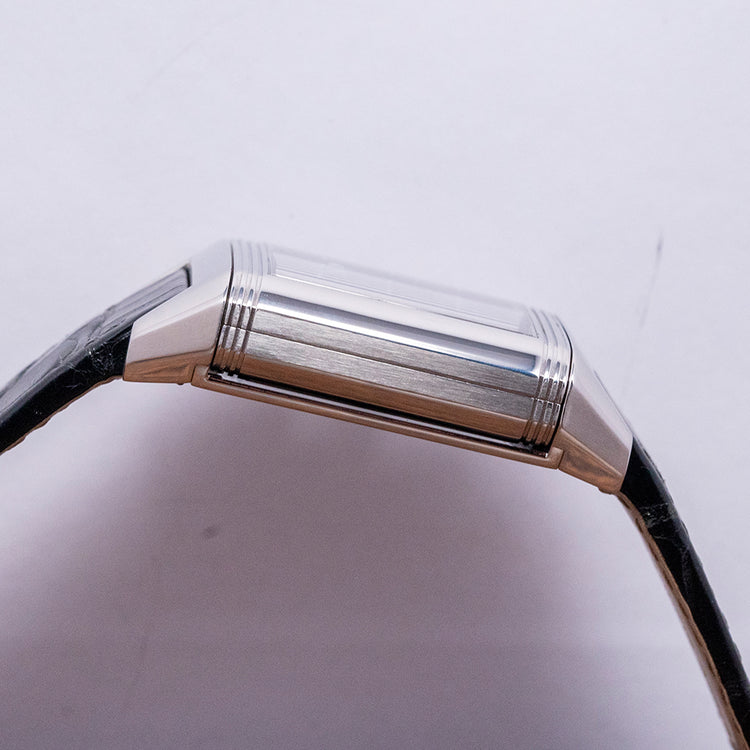 2000s Jaeger-LeCoultre Reverso Squadra Chronograph GMT 230.8.45