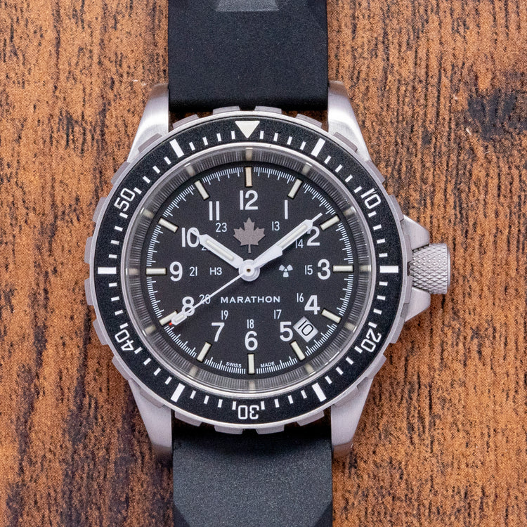 2023 Marathon GSAR Government Grey Maple Leaf 41mm