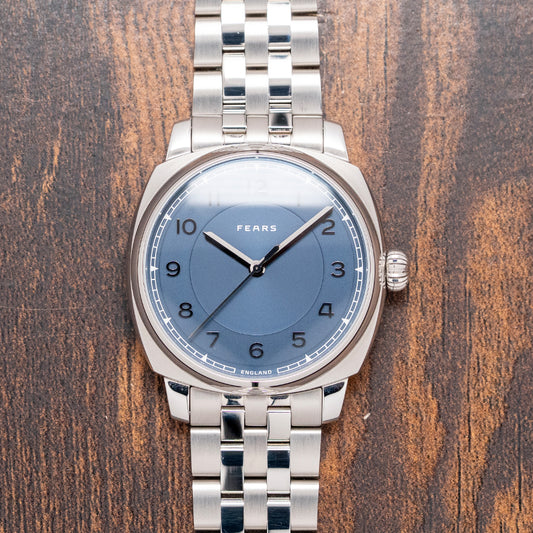 2022 Fears Brunswick 40 Blue Automatic on Bracelet