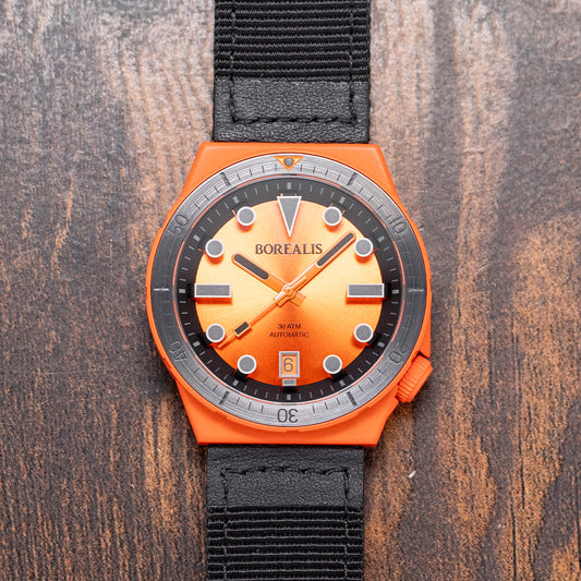 2026 Borealis Porto Covo Nazaré Limited Edition Auto 40mm