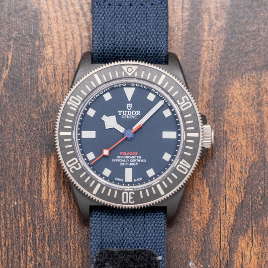 2024 Tudor Pelagos FXD Alinghi Red Bull Racing Edition 25707KN