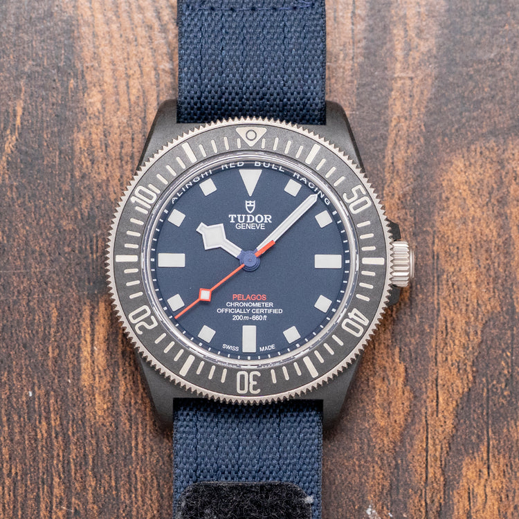 2024 Tudor Pelagos FXD Alinghi Red Bull Racing Edition 25707KN