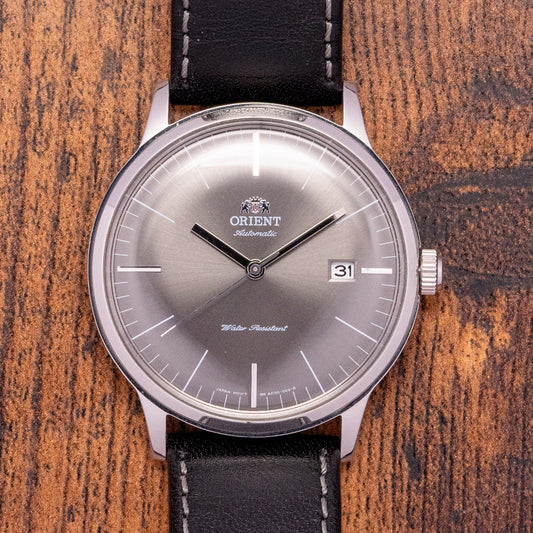 2020s Orient Bambino 2nd Generation Grey Automatic