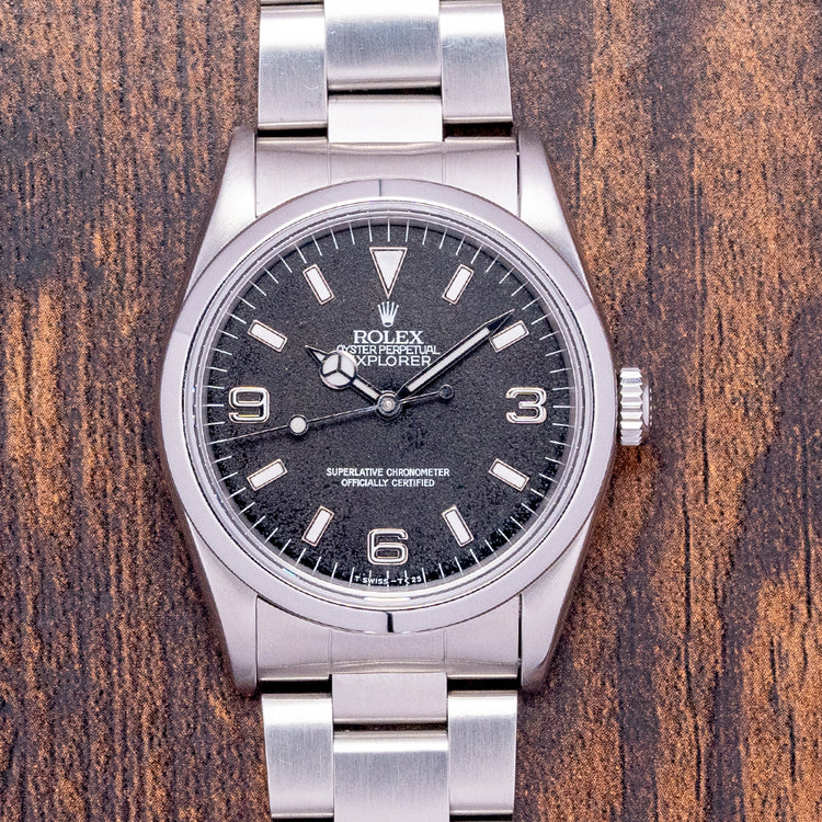1993 Rolex Explorer 1 36mm Tritium 'Grainy Dial' 14270