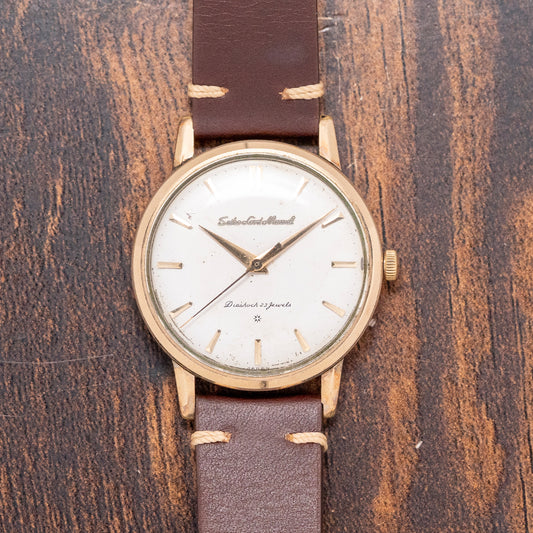 1950s Seiko Lord Marvel 14K Gold Filled 35mm J14068