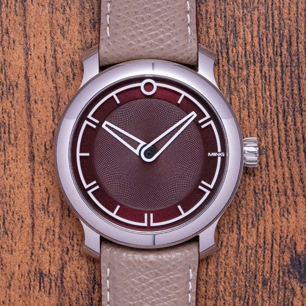 2022 Ming 17.09 Automatic in Burgundy