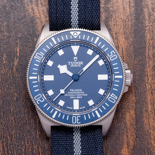 2022 Tudor Pelagos FXD Blue MN22 42mm 25707B/22