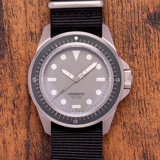 2021 Unimatic x Hodinkee U1-H Grey Limited Edition of 500