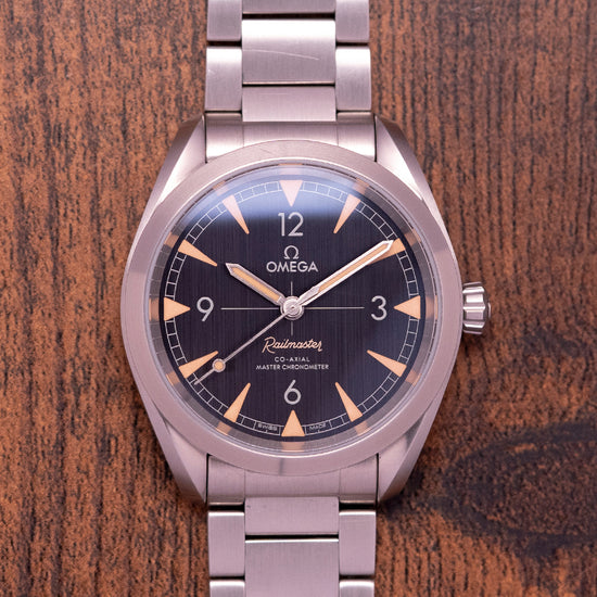 2020 Omega Seamaster Railmaster Co-Axial - Main Image