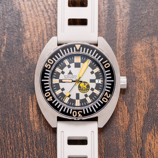 2023 Synchron Poseidon Ice Diver Limited Edition 42mm