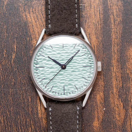 2023 AnOrdain Model 3 Lichen Green Automatic 39mm