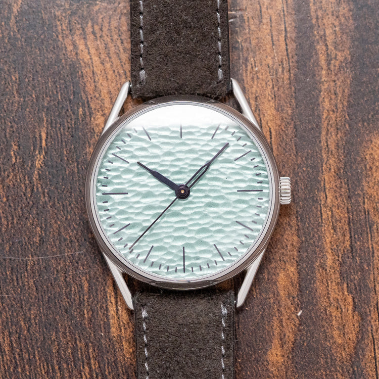2023 AnOrdain Model 3 Lichen Green Automatic 39mm