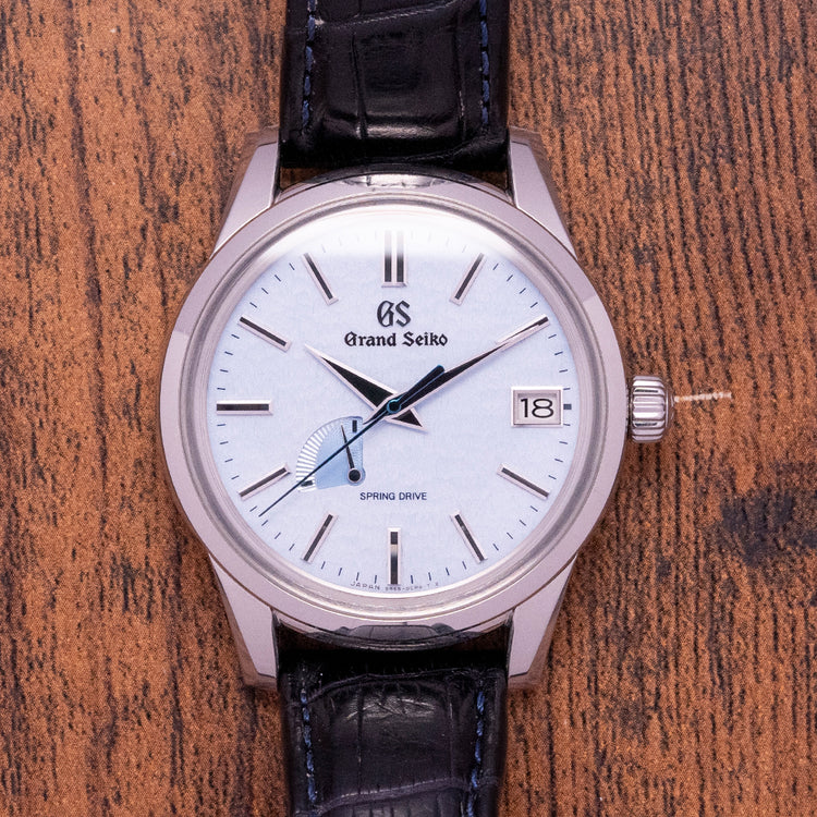 2019 Grand Seiko Spring Drive "Skyflake" SBGA407