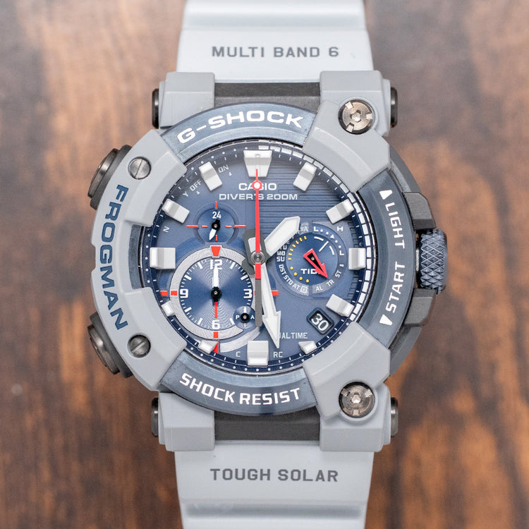2021 Casio G-Shock Frogman Royal Navy Limited GWF-A1000RN-8AER