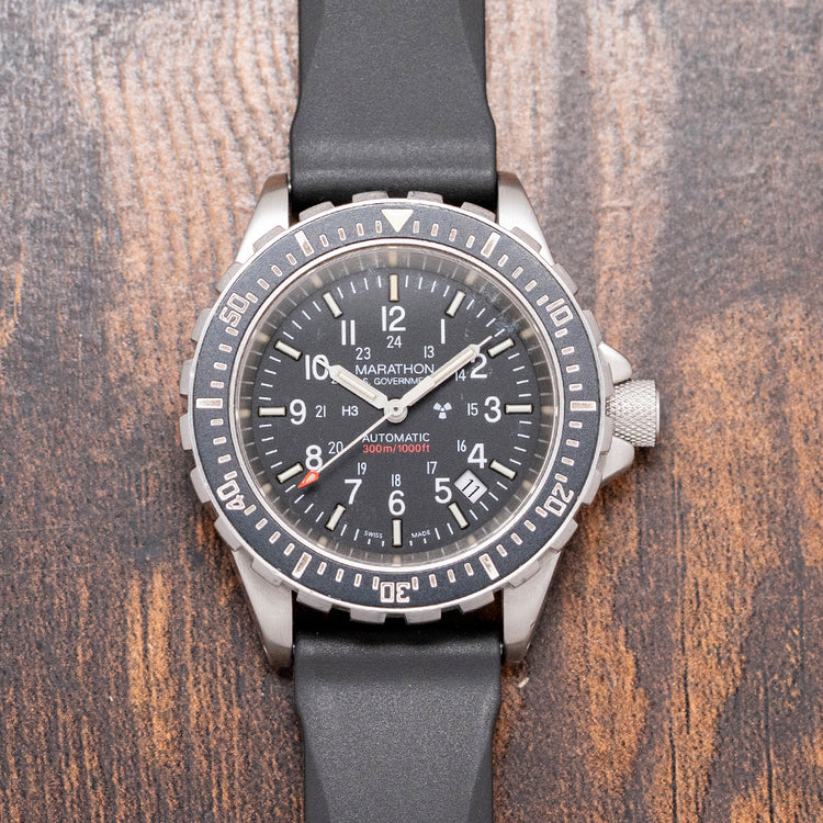 2010 Marathon Diver's Automatic GSAR 41mm 6645-21-558-0133