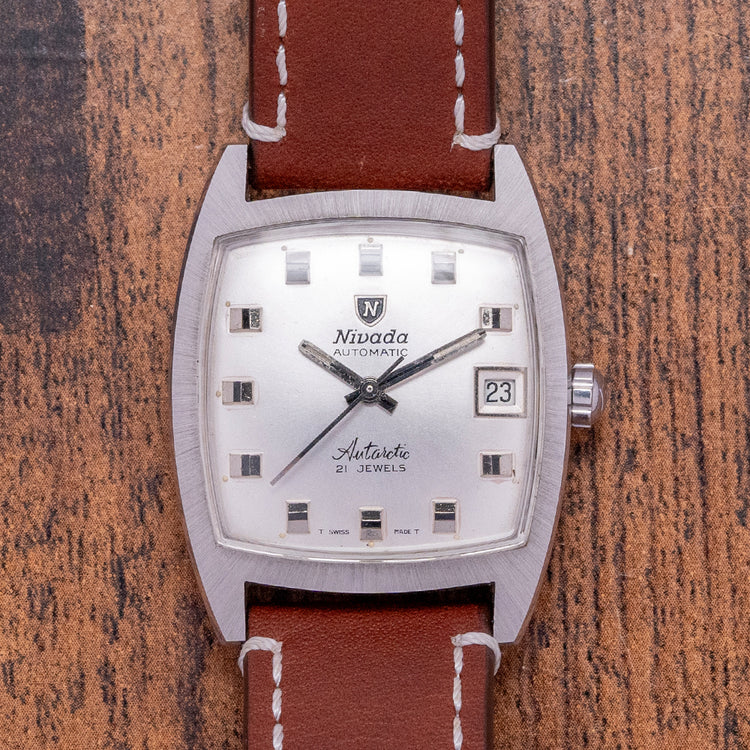 1960s Nivada Antarctic Compensamatic Automatic