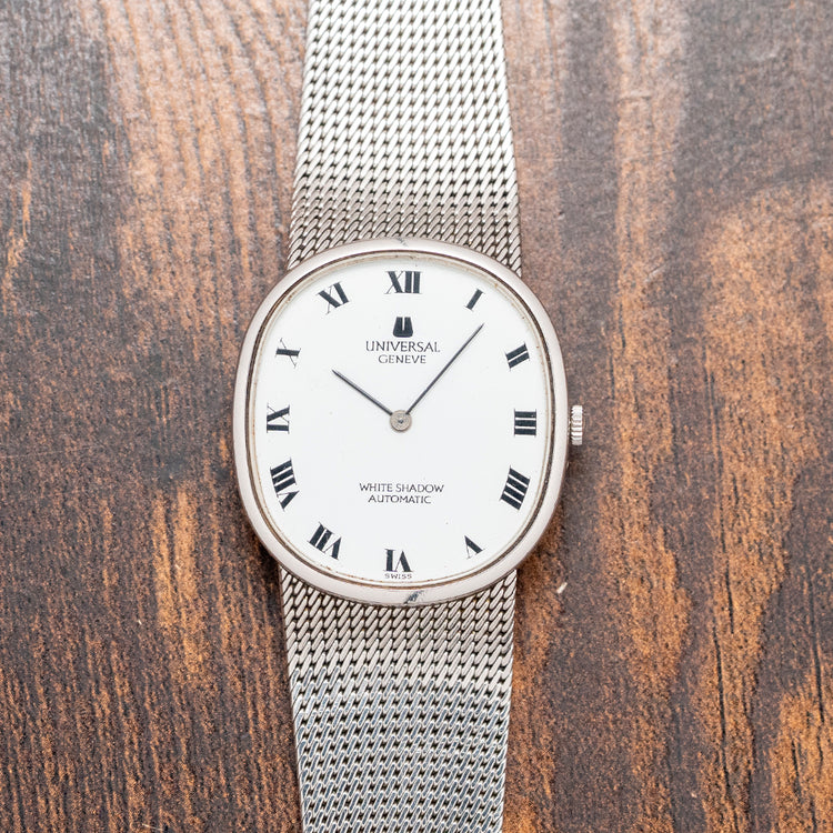 1967 Universal Genève White Shadow Automatic on Bracelet 886049