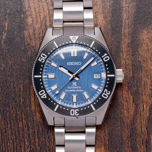 2023 Seiko Glacier 'Save The Ocean' 1965 Re-Interpretation SPB297J1