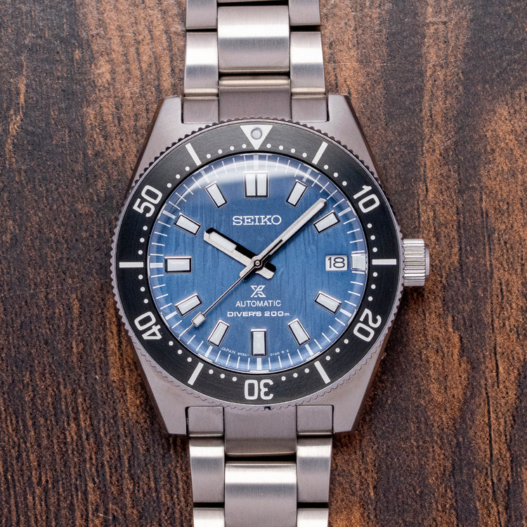 2023 Seiko Glacier 'Save The Ocean' 1965 Re-Interpretation SPB297J1