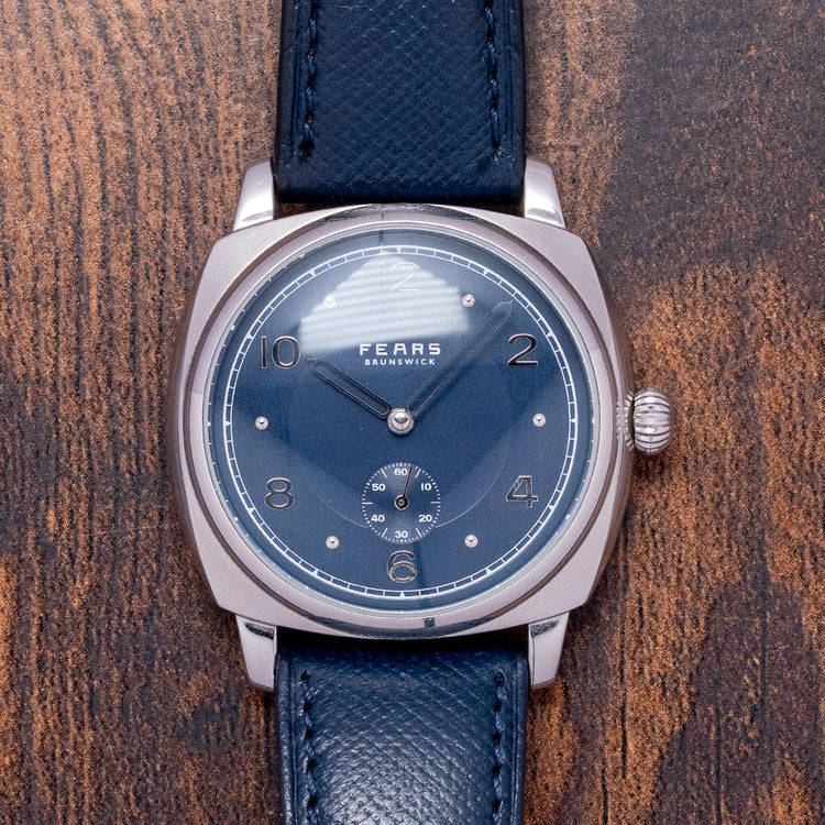 2020 Fears Brunswick 38mm Blue Dial Discontinued