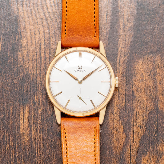 1961 Omega Manually Wound Cal. 268 33mm Gold-Plated 14713