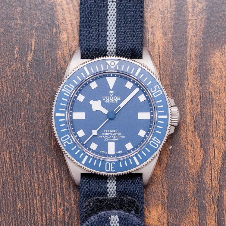 2023 Tudor Pelagos FXD Blue MN23 Titanium 42mm 25707B/23