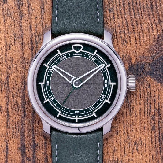 2023 Ming 22.01 GMT Kyoto Titanium Automatic 38mm