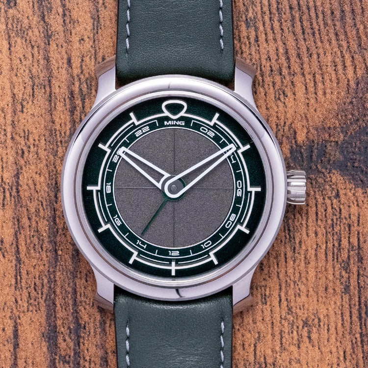 2023 Ming 22.01 GMT Kyoto Titanium Automatic 38mm