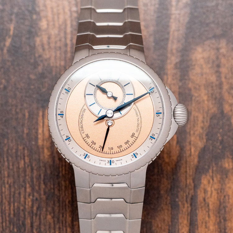 2025 Chronoswiss Pulse One Sand Limited Edition Titanium 41mm