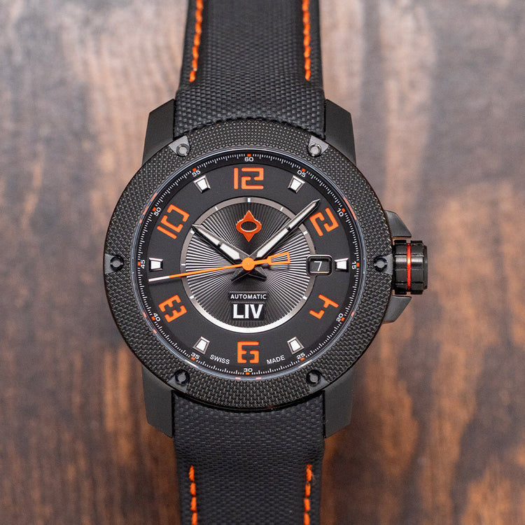 2016 LIV Genesis X1-A Limited 42mm Signature Orange