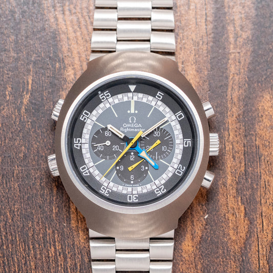 1971 Omega Flightmaster Chronograph Cal. 911 43mm 145.036