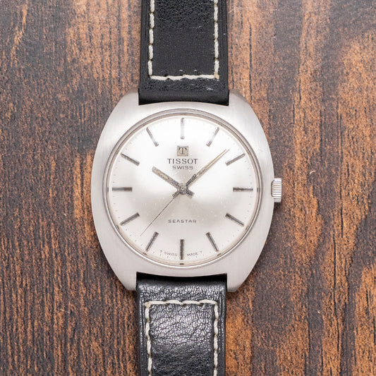 1972 Tissot Seastar Cushion Case Manual Cal. 781-1 37mm