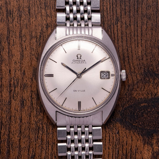 1968 Omega De Ville Automatic 166.029 Box & Papers