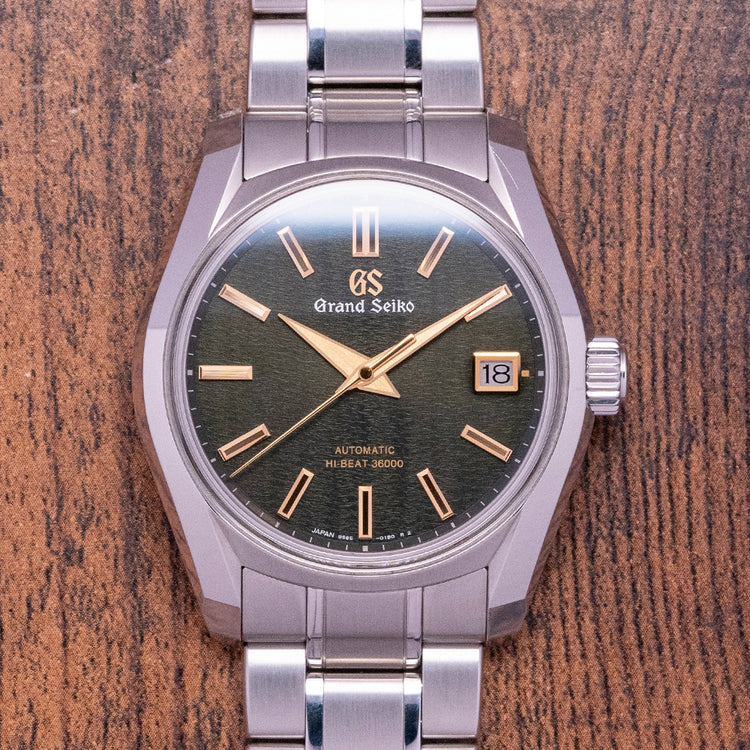 2023 Grand Seiko The 'Rikka' Summer Breeze Hi Beat SBGH271G