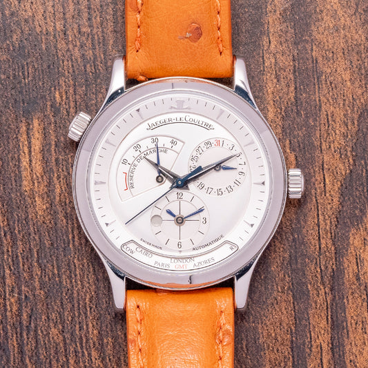 2006 Jaeger-LeCoultre Geographic 38mm 142.8.92