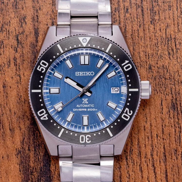 2023 Seiko Glacier 'Save The Ocean' 1965 Re-Interpretation SPB297J1