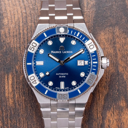 2022 Maurice Lacroix Aikon Venturer Automatic Blue 43mm