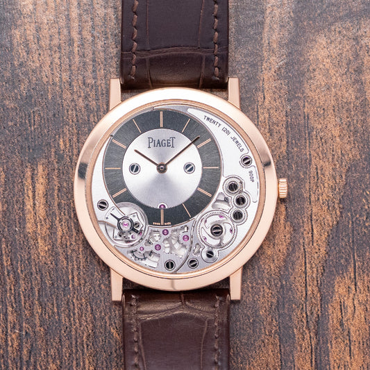 2014 Piaget Altiplano Ultra-Thin 18ct Rose Gold 38mm P10920