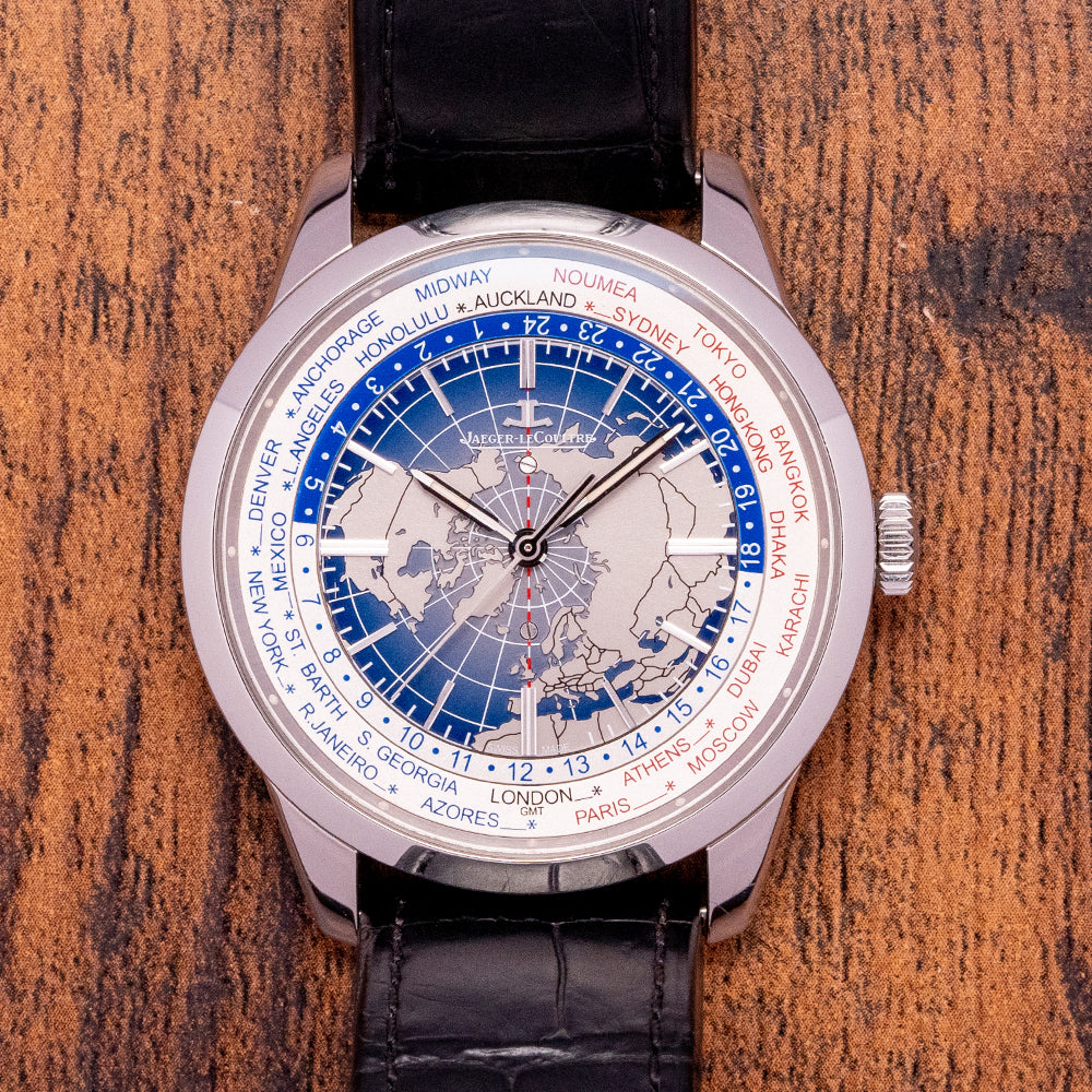 2018/19 Jaeger Lecoultre Geophysic Universal Time 503.8.T2.S