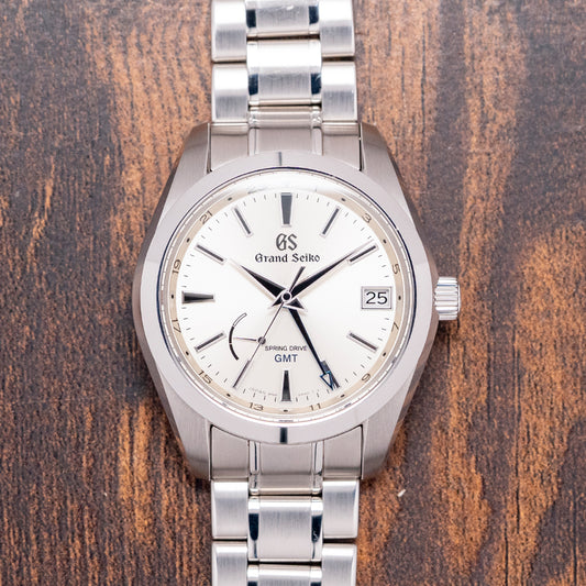 2022 Grand Seiko Heritage Spring Drive GMT 41mm SBGE205G